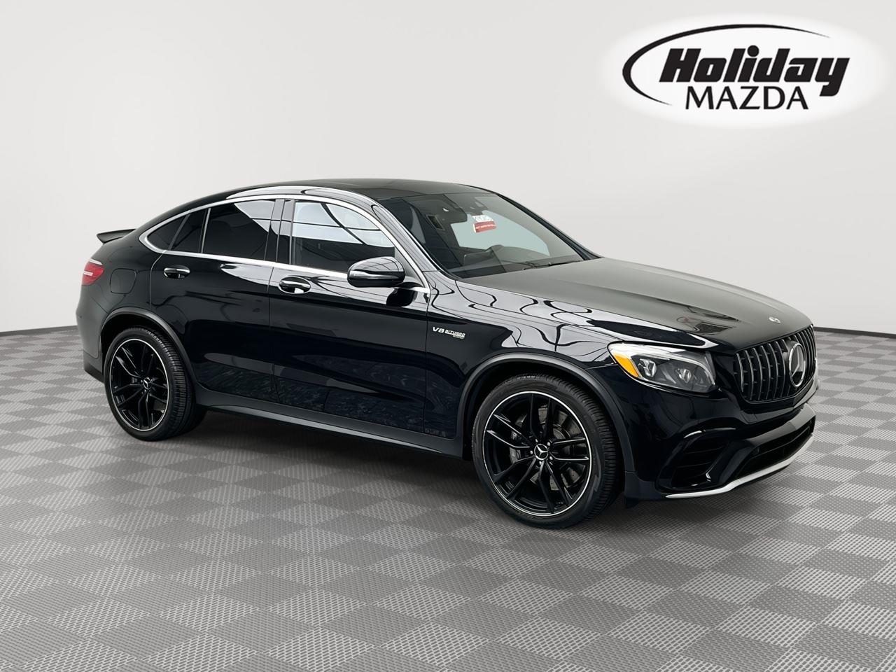 Black 2019 Mercedes-Benz GLC SUV / Crossover All-Wheel Drive Automatic