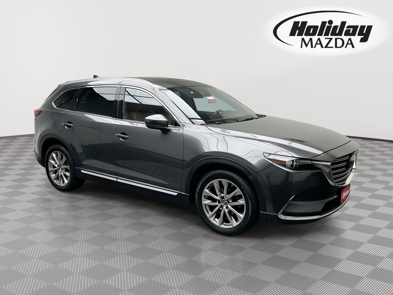 Machine Gray Metallic 2019 Mazda CX-9 SUV / Crossover All-Wheel Drive Automatic