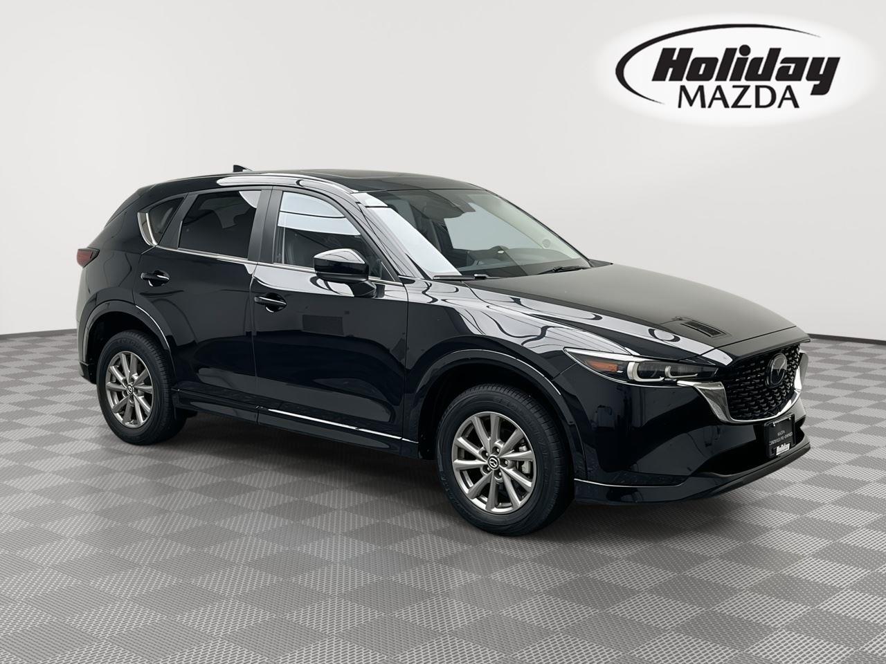 Jet Black Mica 2025 Mazda CX-5 SUV / Crossover All-Wheel Drive Automatic