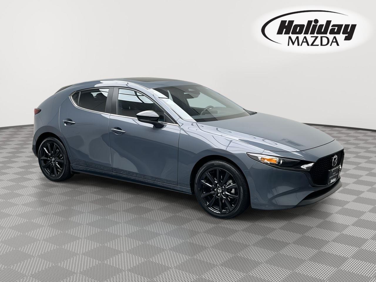 Gray 2026 Mazda MAZDA3 Hatchback All-Wheel Drive Automatic