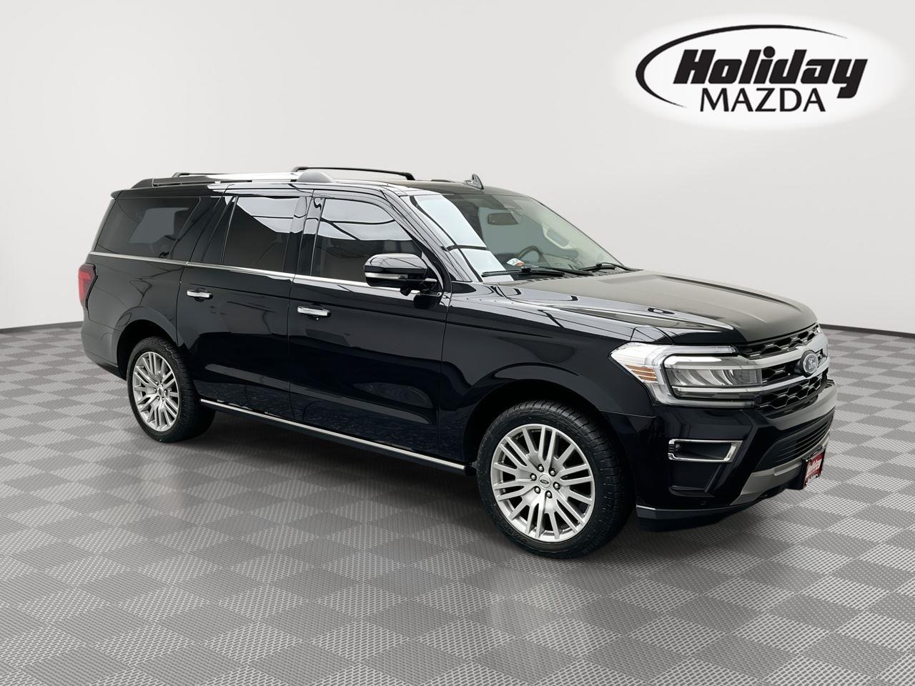 Agate Black 2024 Ford Expedition SUV / Crossover Four-Wheel Drive Automatic