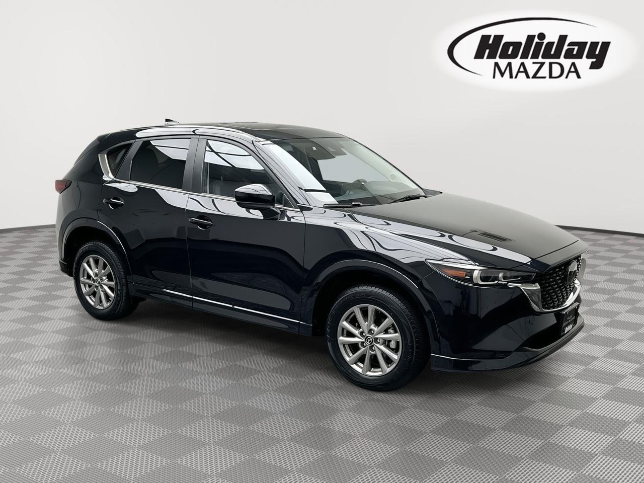 Jet Black Mica 2025 Mazda CX-5 SUV / Crossover All-Wheel Drive Automatic