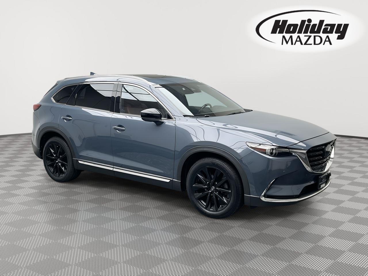 Polymetal Gray Metallic 2023 Mazda CX-9 SUV / Crossover All-Wheel Drive Automatic