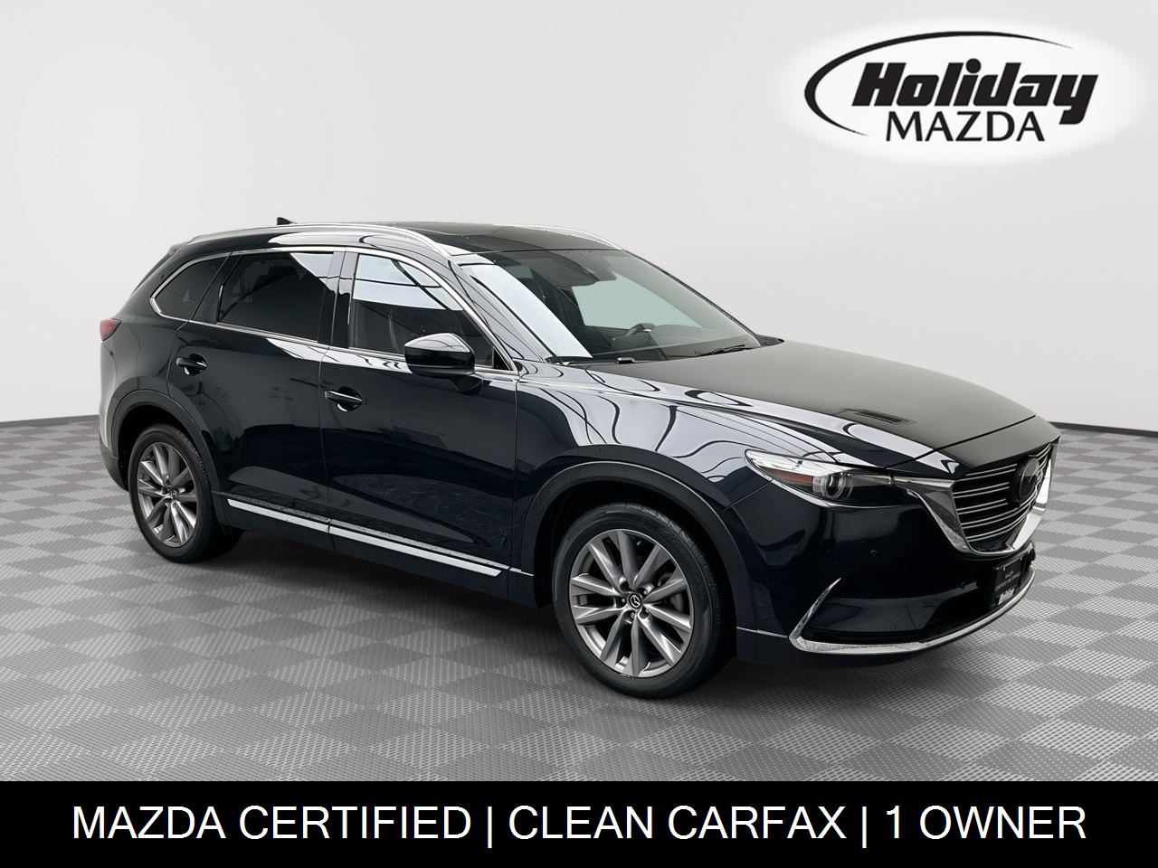 Jet Black Mica 2023 Mazda CX-9 SUV / Crossover All-Wheel Drive Automatic