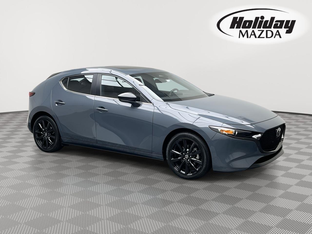 Gray 2026 Mazda MAZDA3 Hatchback All-Wheel Drive Automatic