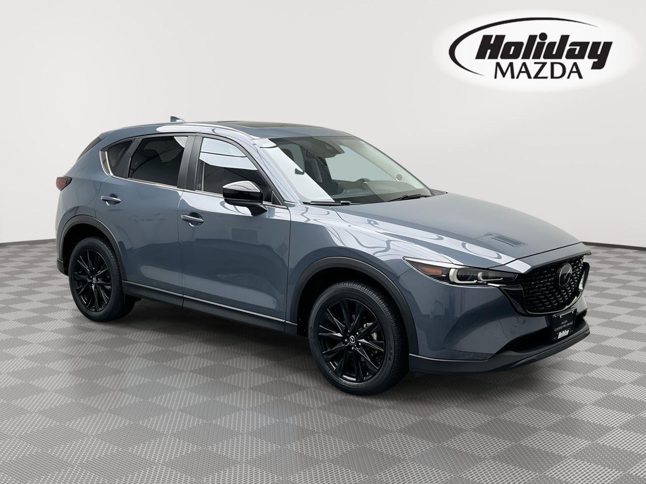 Polymetal Gray Metallic 2024 Mazda CX-5 SUV / Crossover All-Wheel Drive Automatic