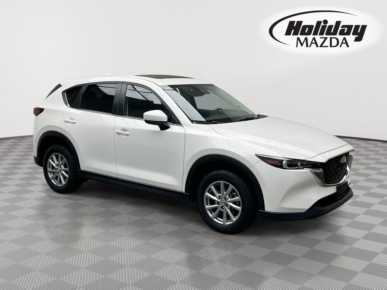 Rhodium White Metallic 2023 Mazda CX-5 SUV / Crossover All-Wheel Drive Automatic