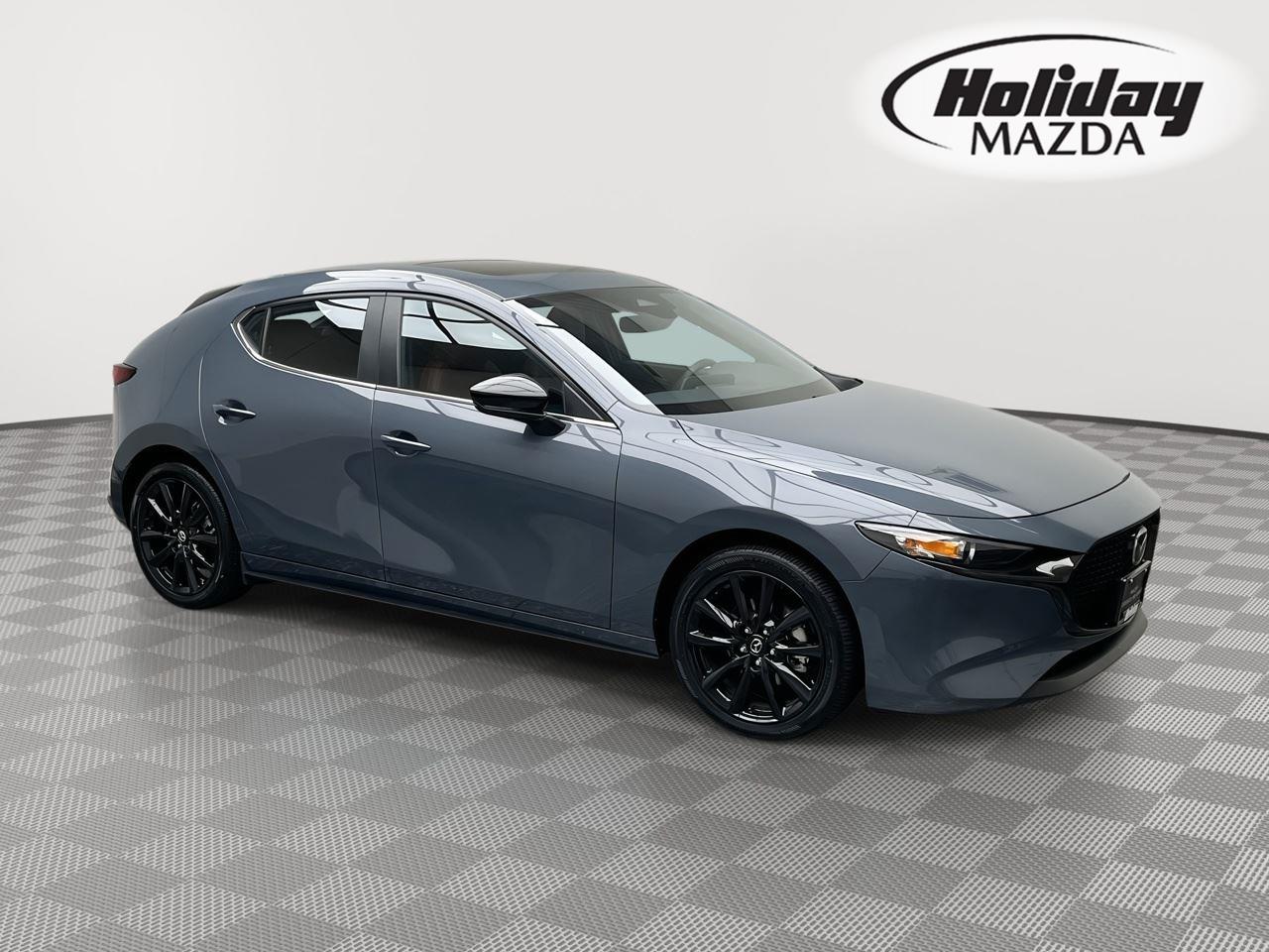 Gray 2026 Mazda MAZDA3 Hatchback All-Wheel Drive Automatic
