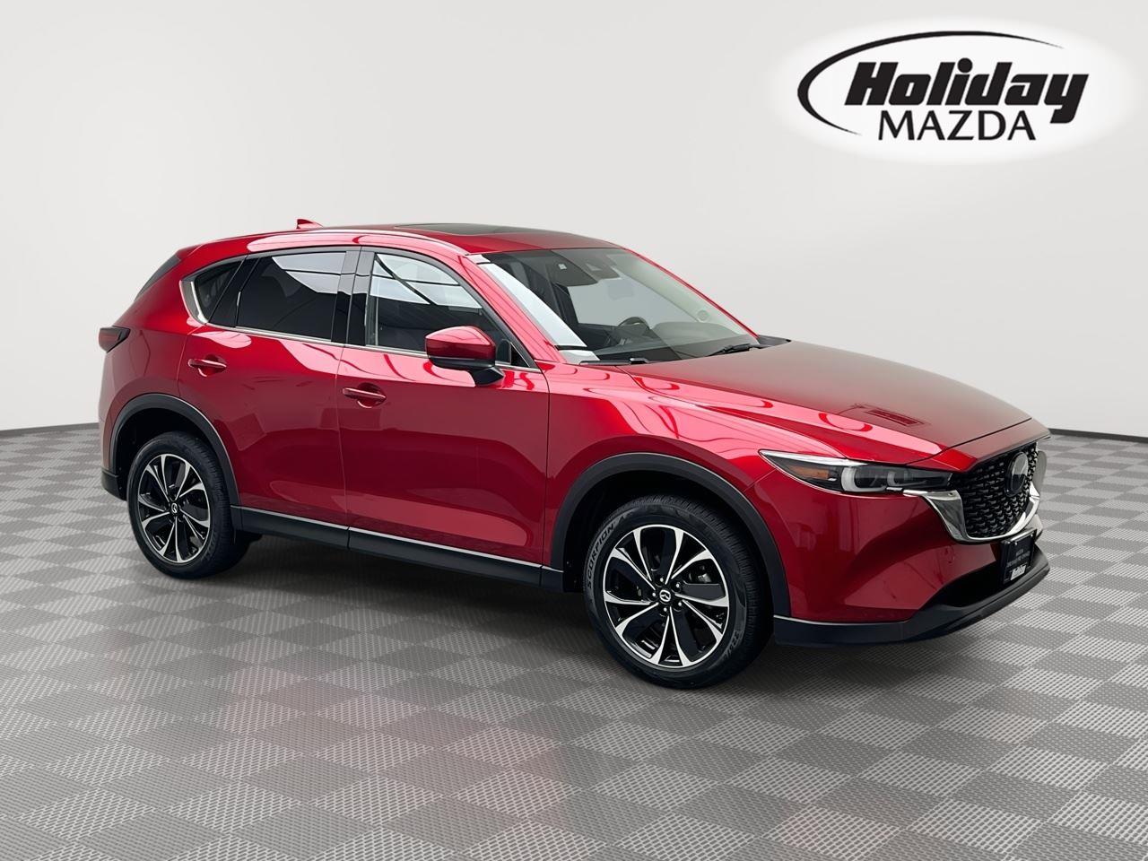 Soul Red Crystal Metallic 2023 Mazda CX-5 SUV / Crossover All-Wheel Drive Automatic