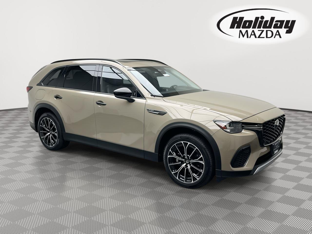Zircon Sand Metallic 2025 Mazda CX-70 SUV / Crossover All-Wheel Drive Automatic