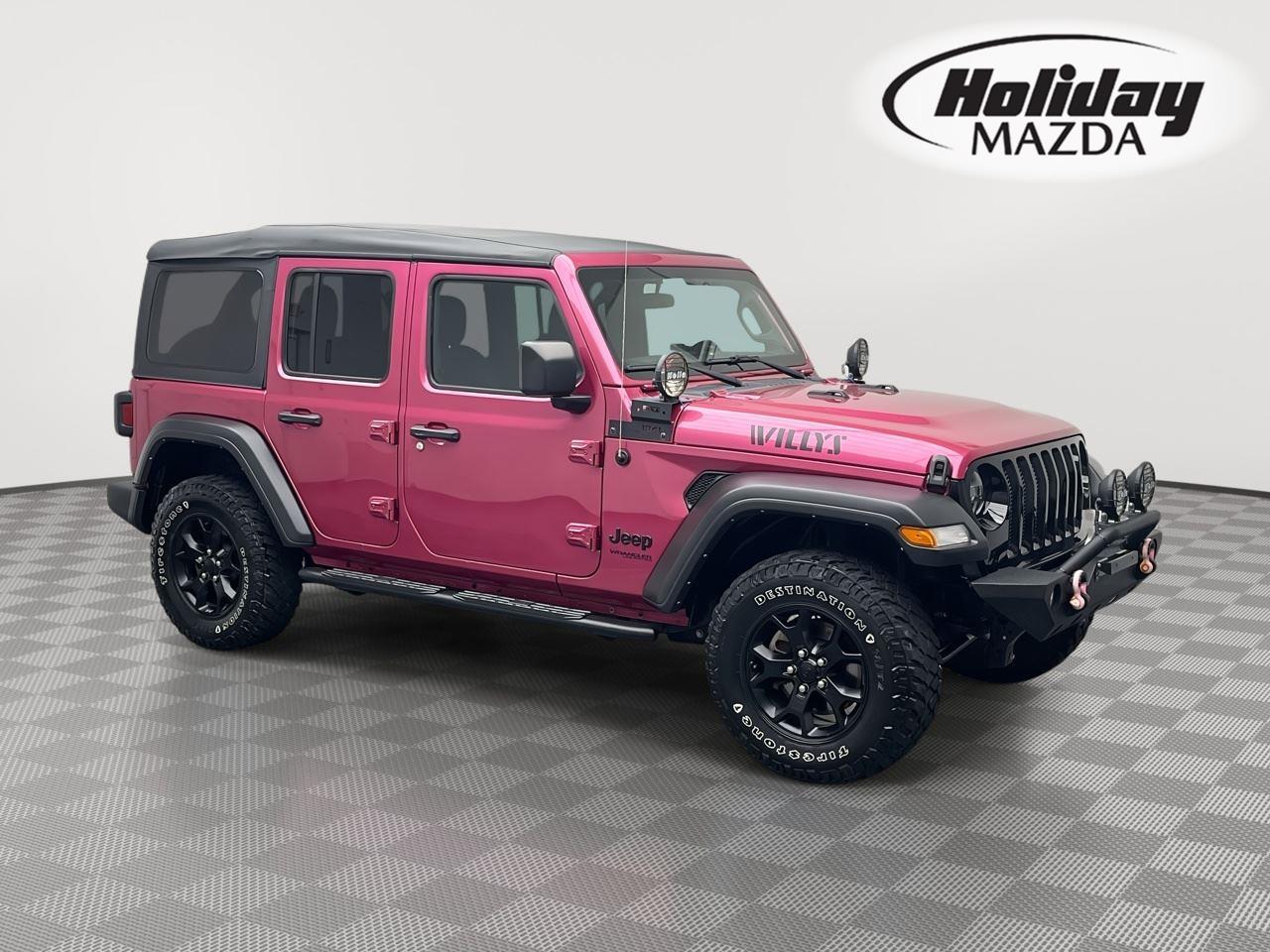 Limited Edition Tuscadero Pearlcoat 2022 Jeep Wrangler SUV / Crossover Four-Wheel Drive 6-Speed Manual