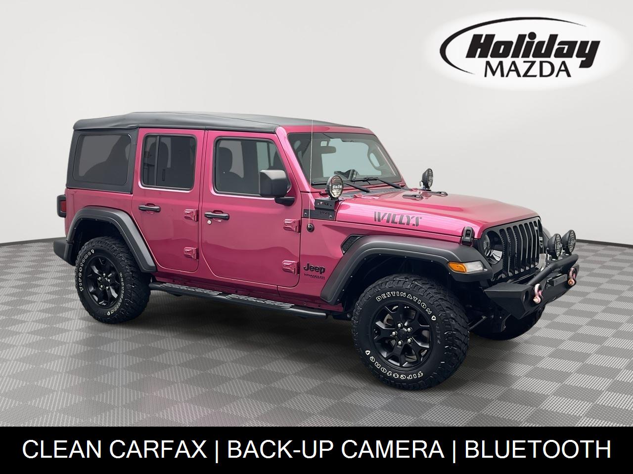 Limited Edition Tuscadero Pearlcoat 2022 Jeep Wrangler SUV / Crossover Four-Wheel Drive 6-Speed Manual