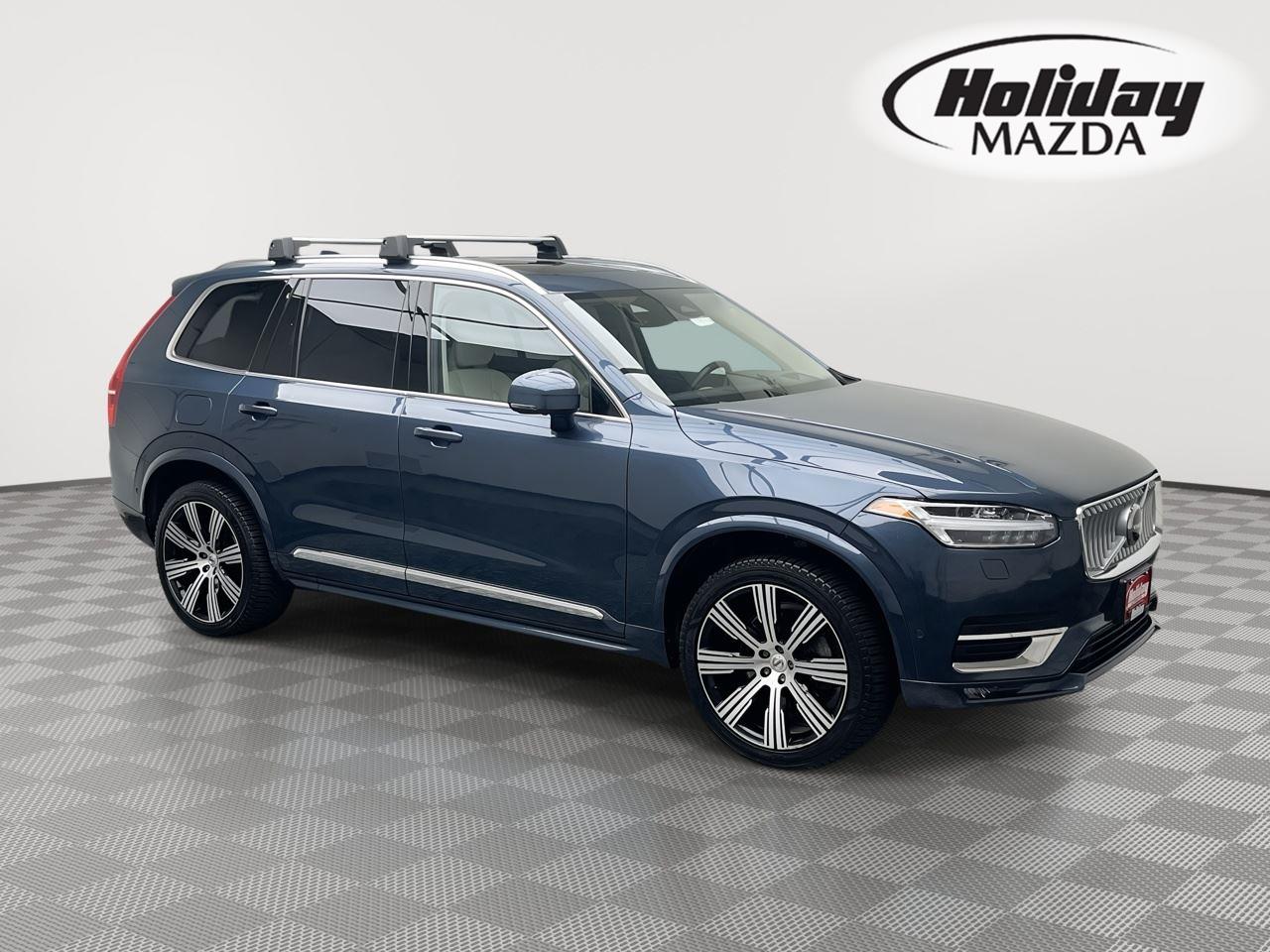Gray 2023 Volvo XC90 SUV / Crossover All-Wheel Drive Automatic