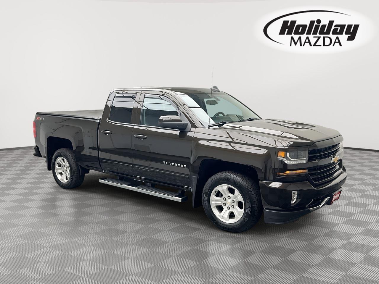 Havana Metallic 2018 Chevrolet Silverado 1500 Pickup Truck Four-Wheel Drive 6-Speed Automatic