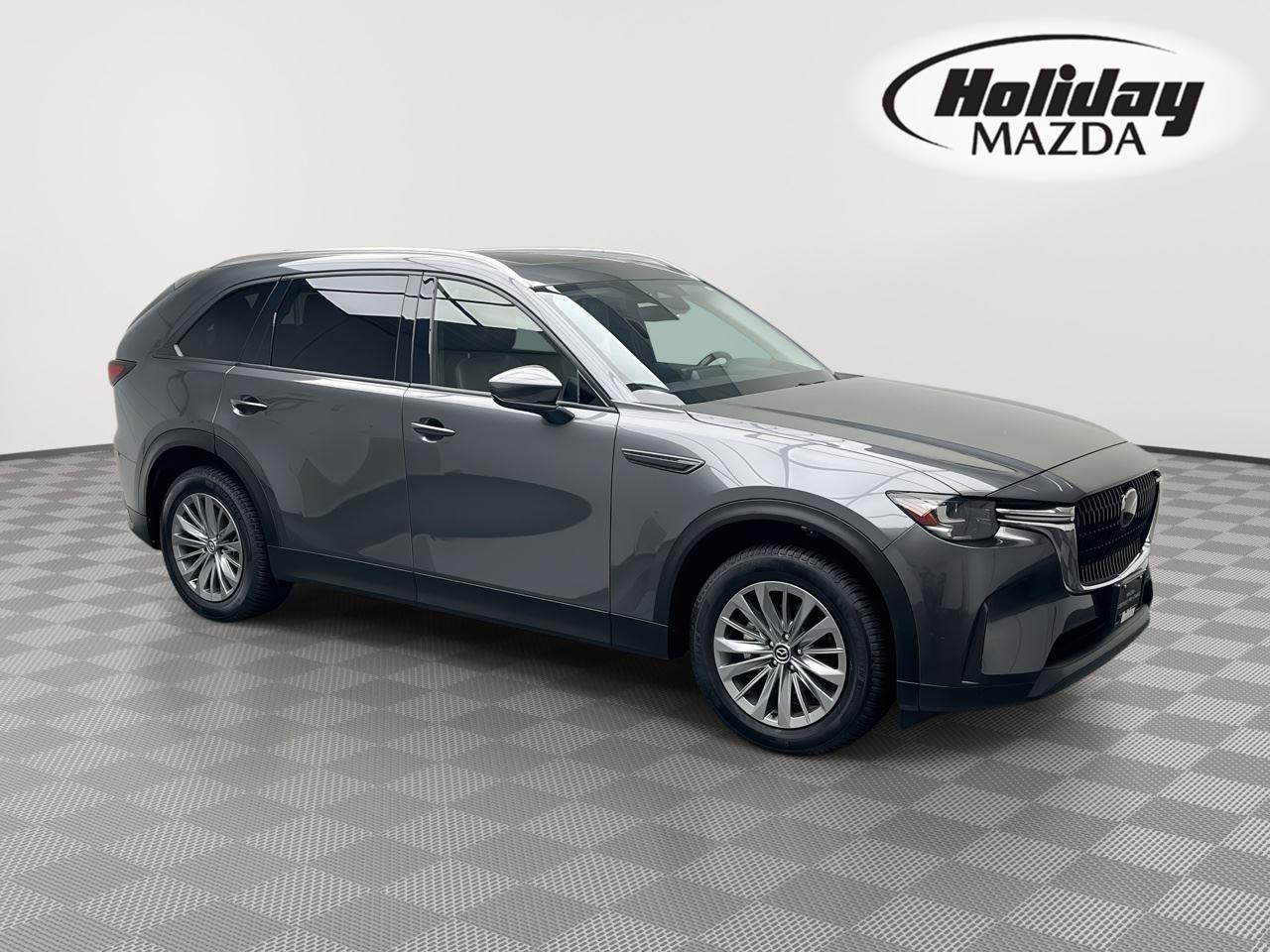 Machine Gray Metallic 2024 Mazda CX-90 SUV / Crossover All-Wheel Drive Automatic