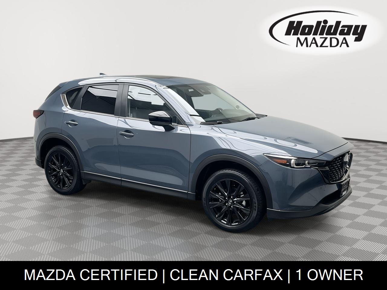 Polymetal Gray Metallic 2025 Mazda CX-5 SUV / Crossover All-Wheel Drive Automatic