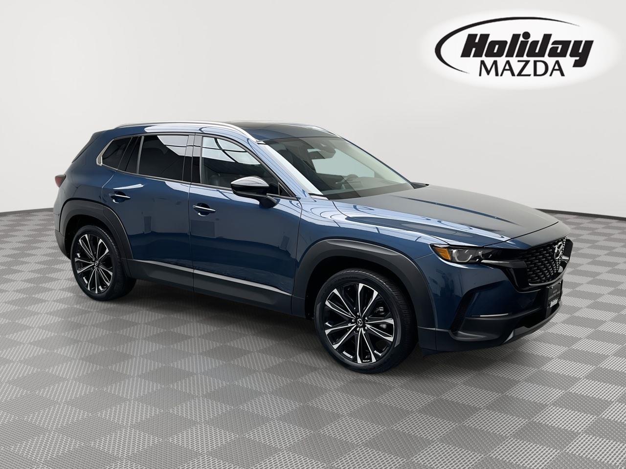 Ingot Blue Mica 2023 Mazda CX-50 SUV / Crossover All-Wheel Drive Automatic
