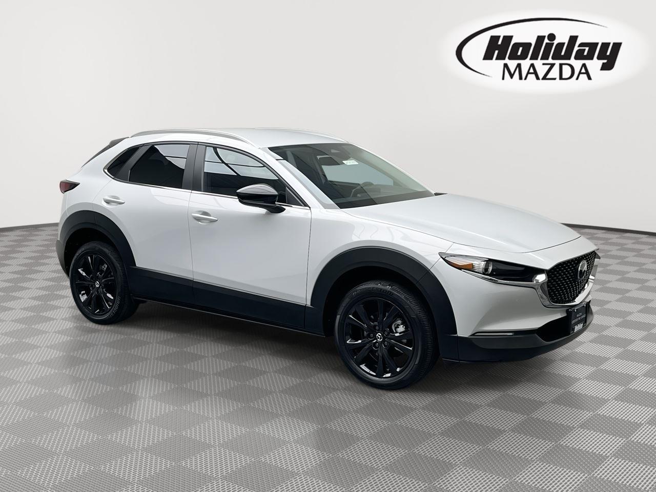Ceramic Metallic 2025 Mazda CX-30 SUV / Crossover All-Wheel Drive Automatic