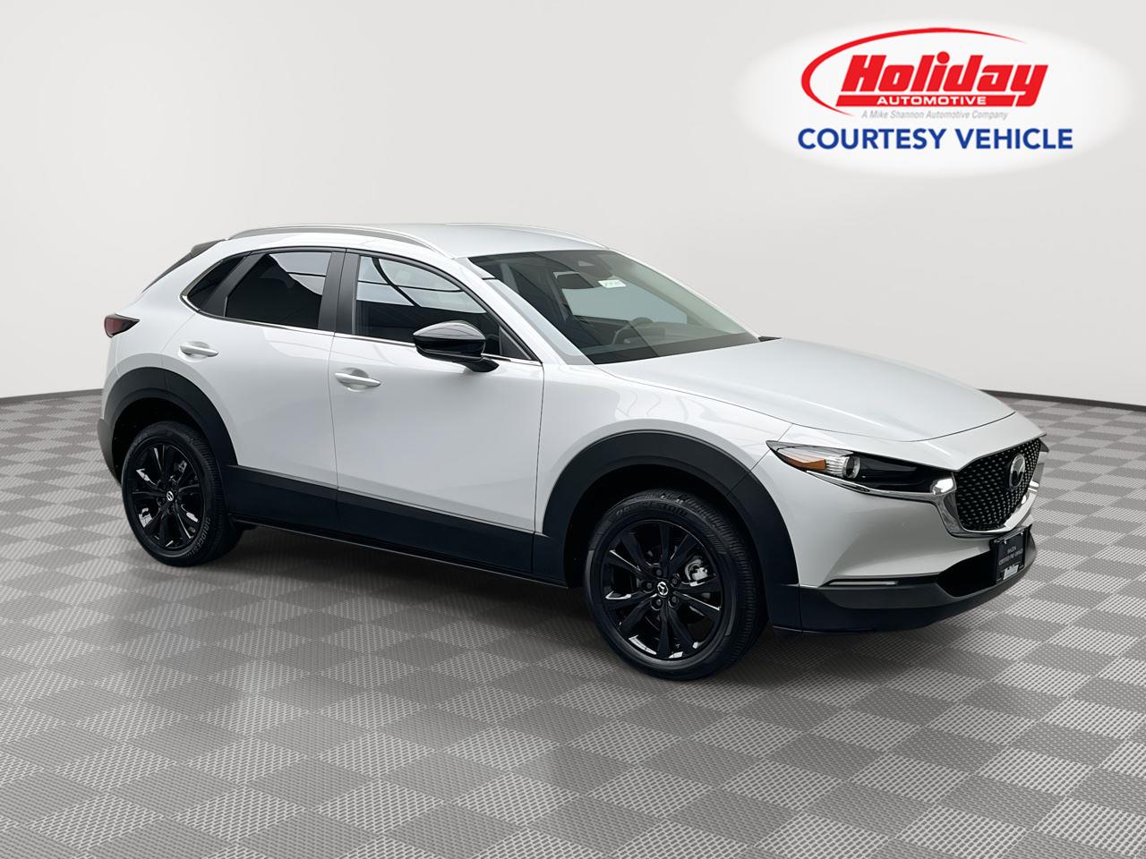 Ceramic Metallic 2025 Mazda CX-30 SUV / Crossover All-Wheel Drive Automatic