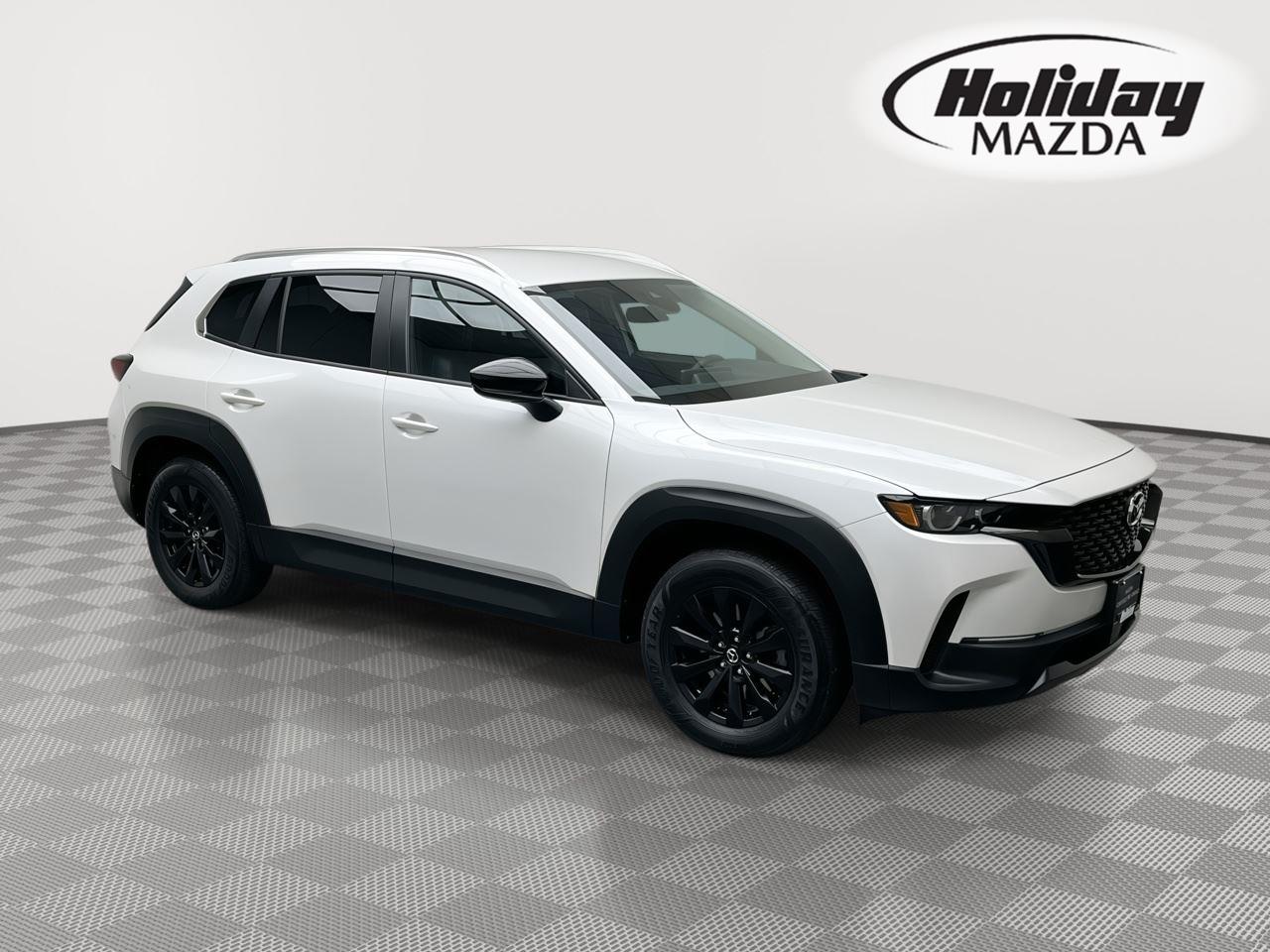 White (Wind Chill Pearl) 2024 Mazda CX-50 SUV / Crossover All-Wheel Drive Automatic
