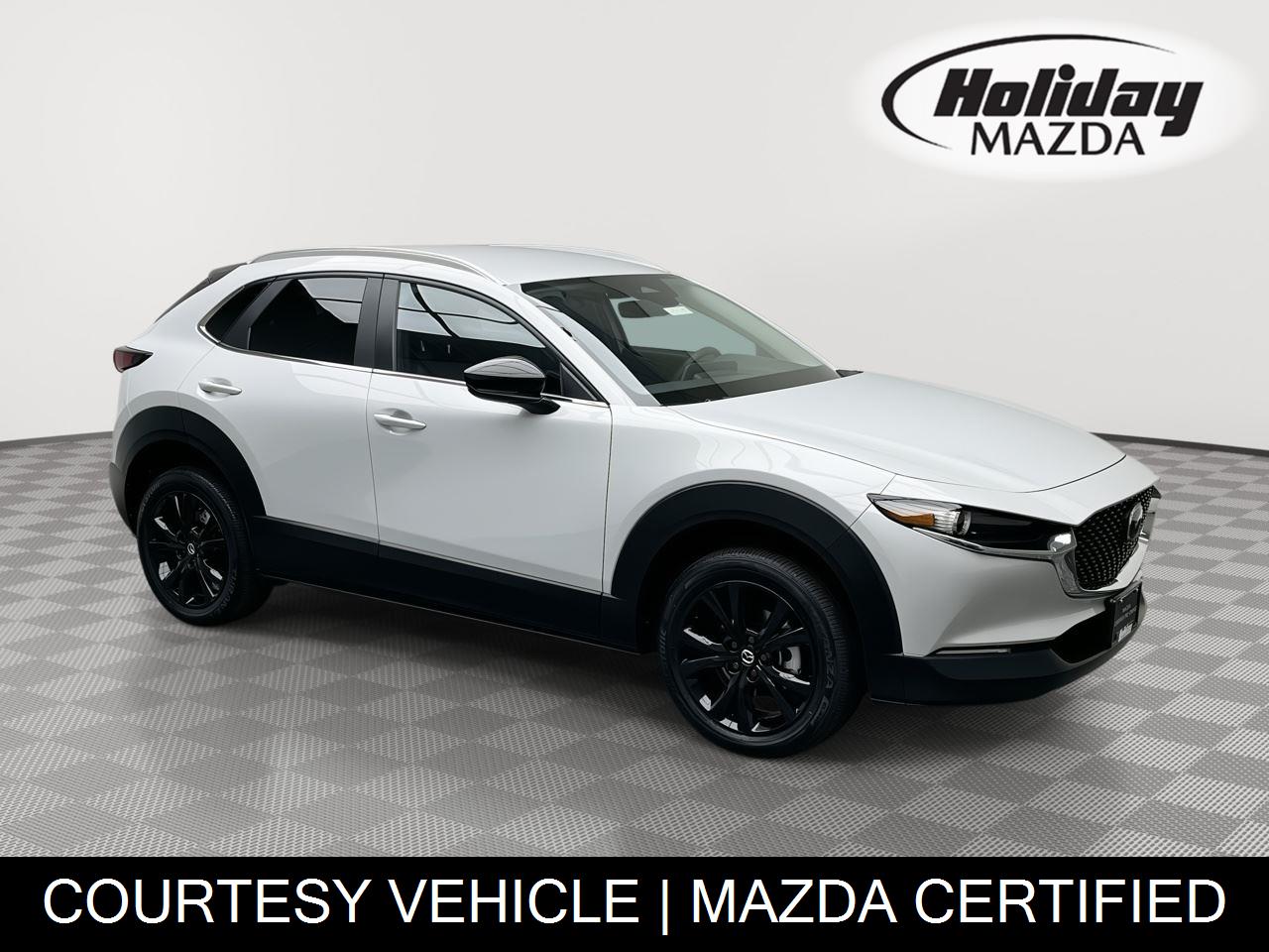 Ceramic Metallic 2025 Mazda CX-30 SUV / Crossover All-Wheel Drive Automatic