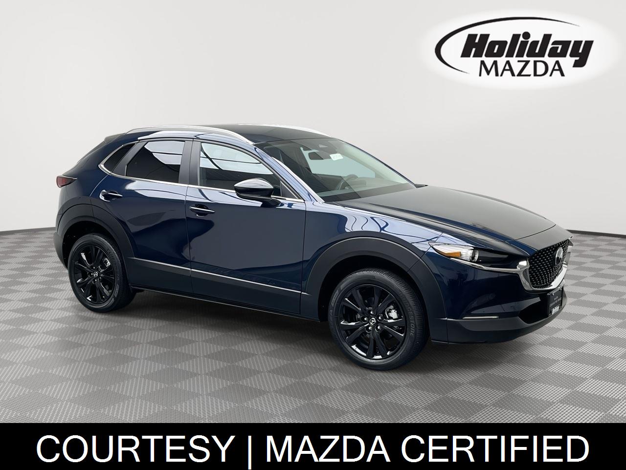 Blue 2025 Mazda CX-30 SUV / Crossover All-Wheel Drive Automatic