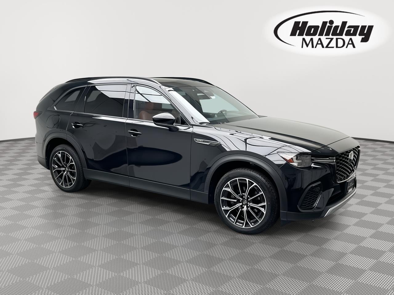 Jet Black Mica 2025 Mazda CX-70 SUV / Crossover All-Wheel Drive Automatic