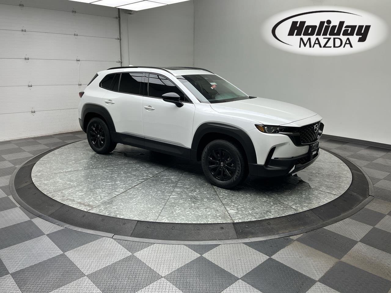 White (Wind Chill Pearl) 2026 Mazda CX-50 SUV / Crossover All-Wheel Drive Continuously Variable Transmission