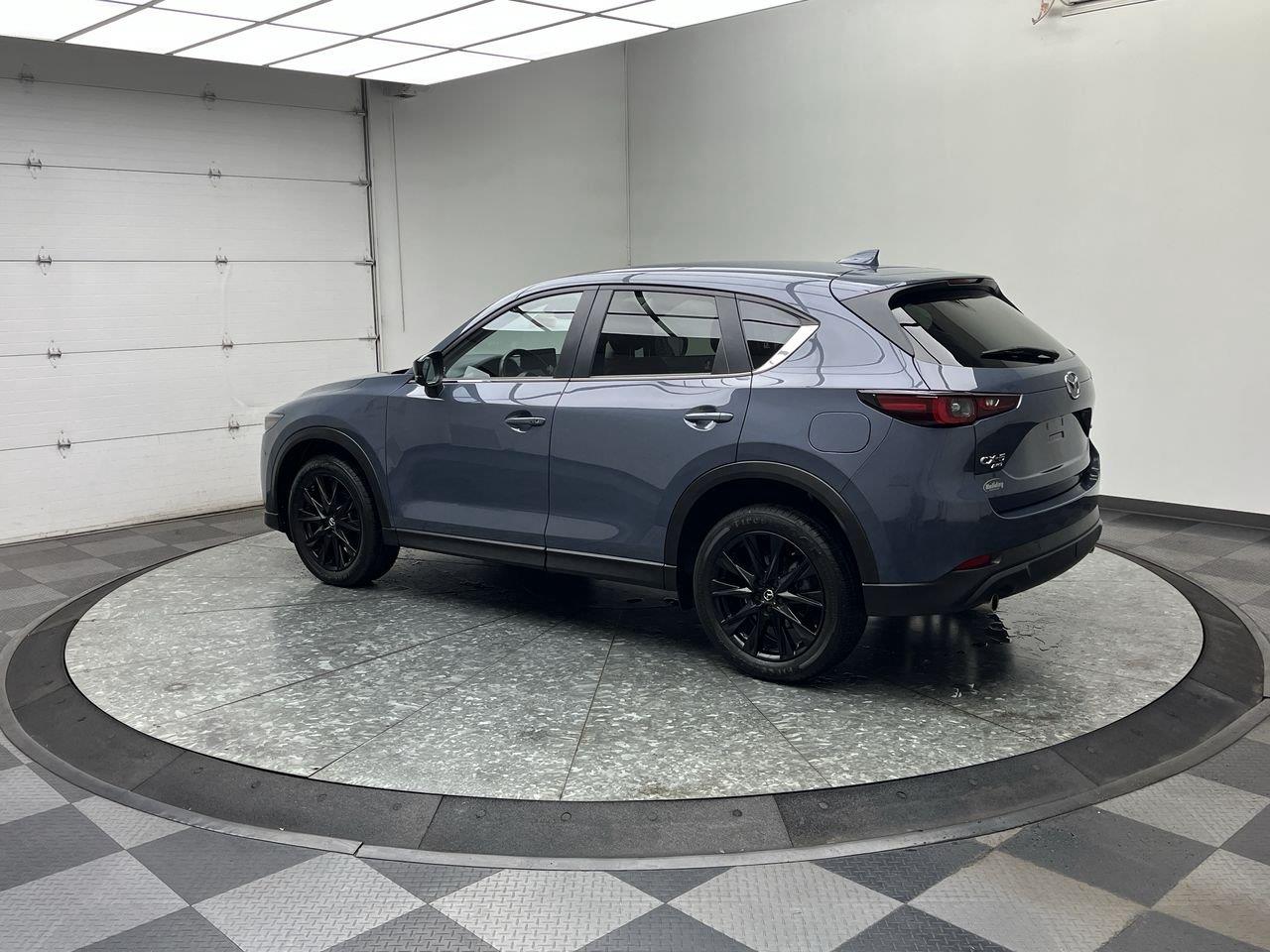 Certified Used 2023 Polymetal Gray Mazda 2.5 S Carbon Edition image 2