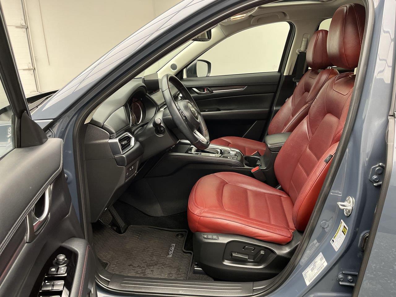 Certified Used 2023 Polymetal Gray Mazda 2.5 S Carbon Edition image 3