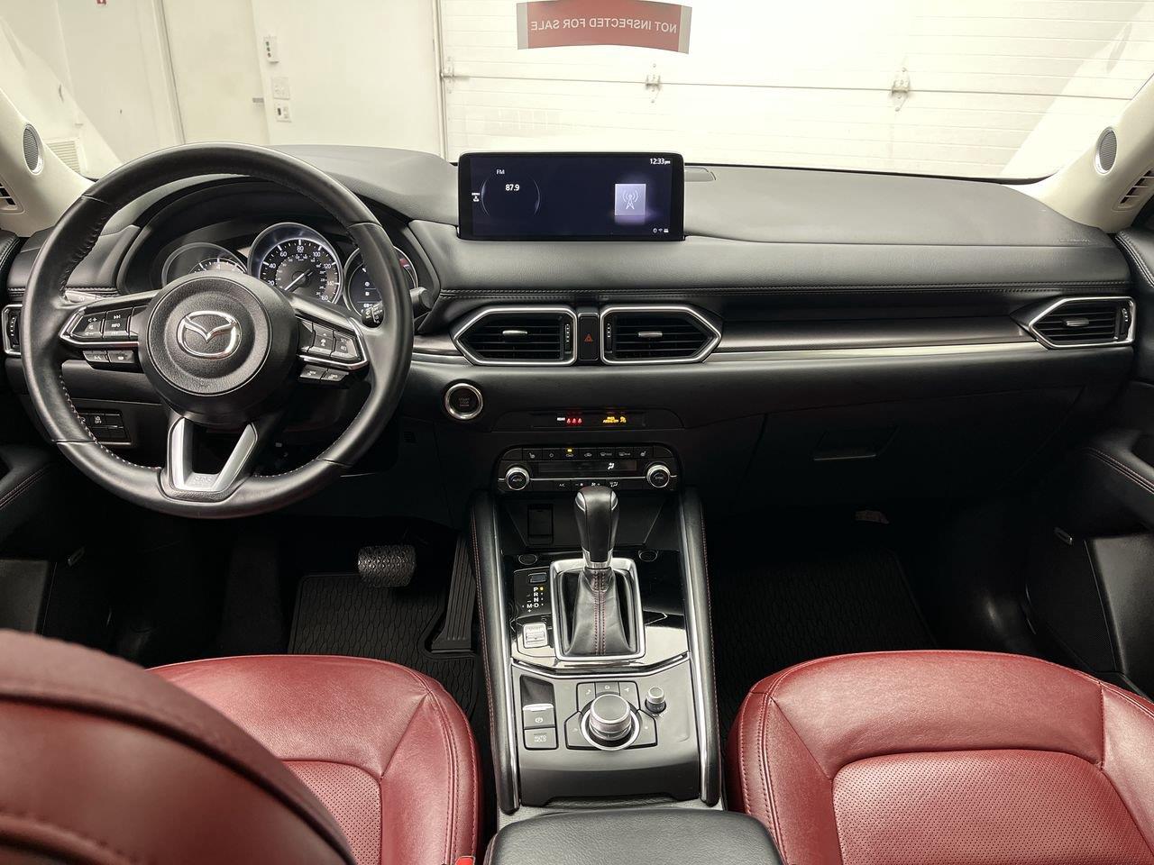 Certified Used 2023 Polymetal Gray Mazda 2.5 S Carbon Edition image 4