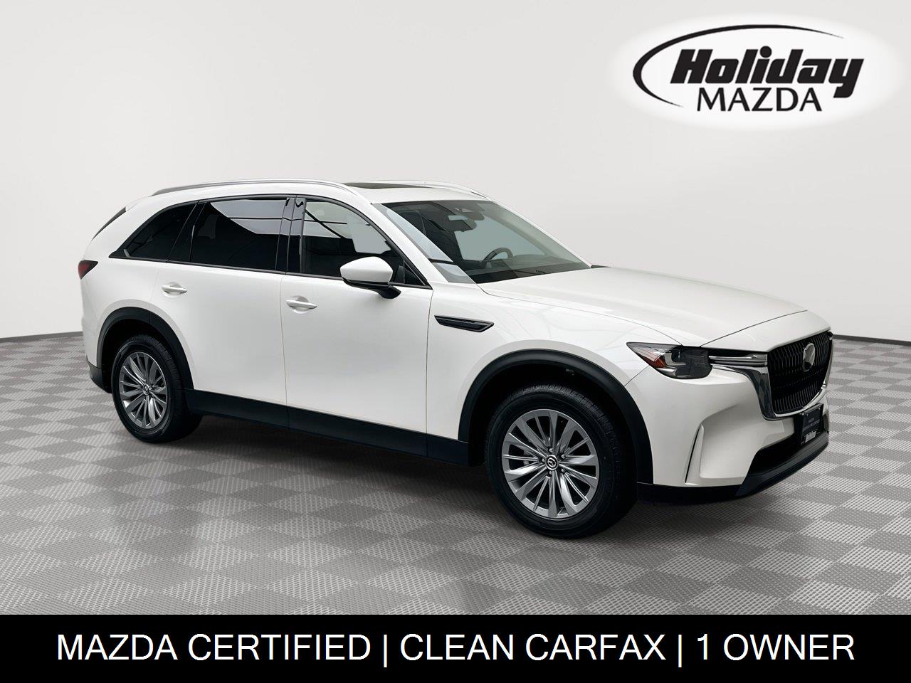 Rhodium White Premium 2024 Mazda CX-90 SUV / Crossover All-Wheel Drive Automatic