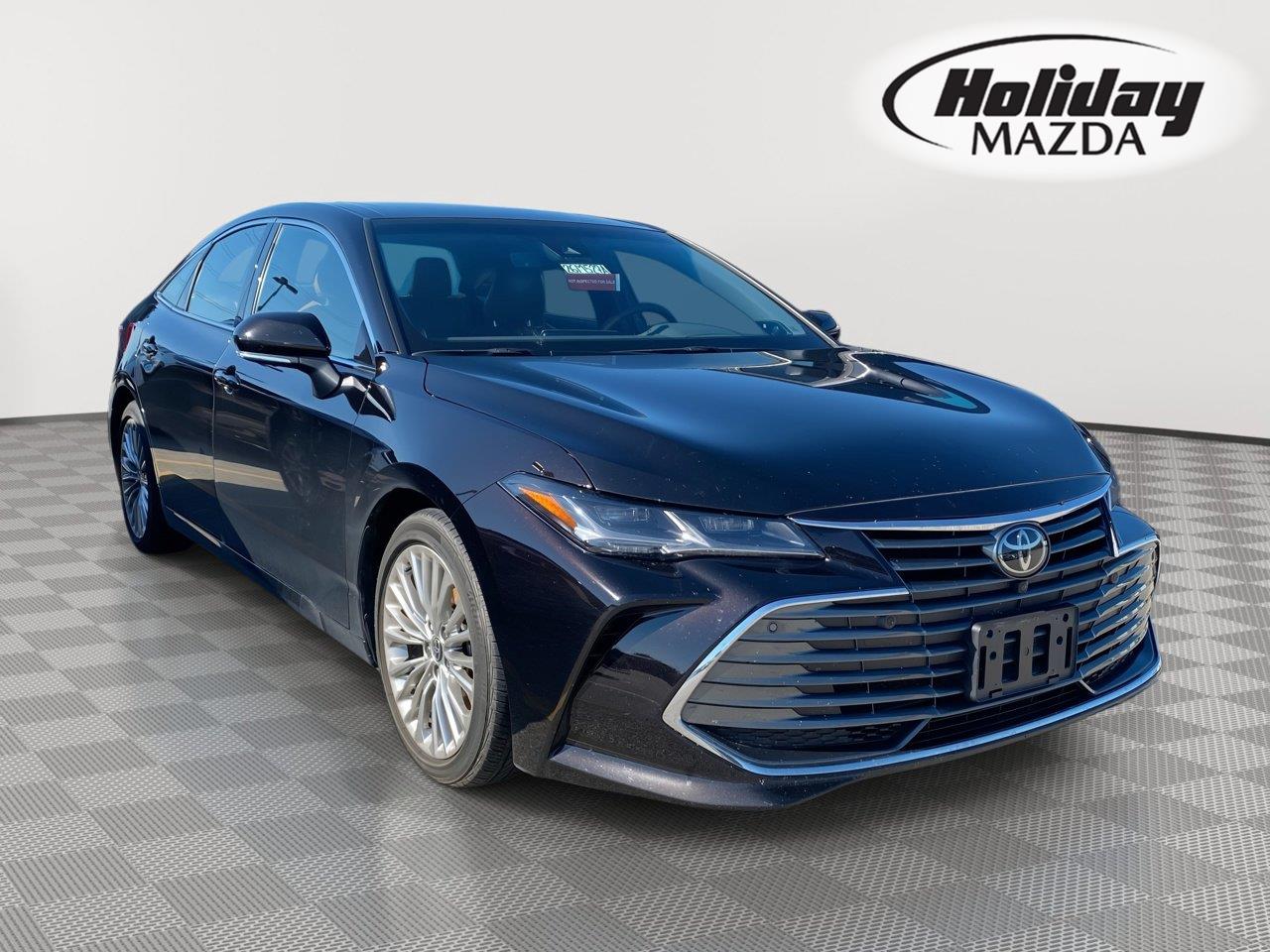 Opulent Amber 2020 Toyota Avalon Sedan Front-Wheel Drive 8-Speed Automatic