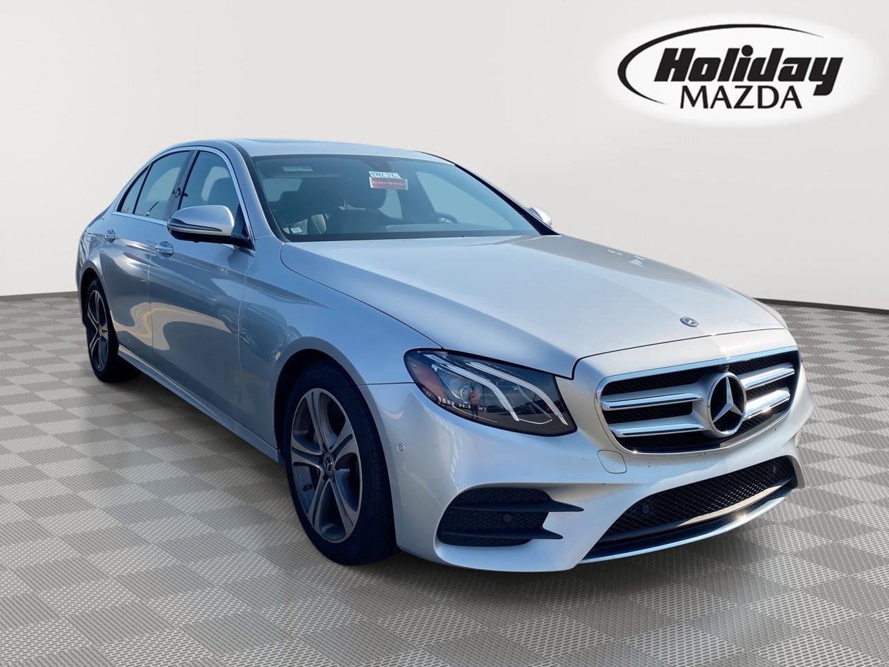 Iridium Silver Metallic 2020 Mercedes-Benz E-Class Sedan All-Wheel Drive Automatic