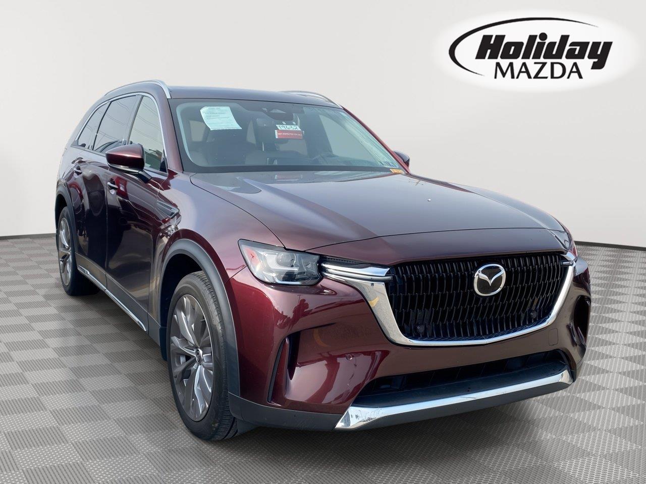 Artisan Red Premium 2024 Mazda CX-90 SUV / Crossover All-Wheel Drive Automatic