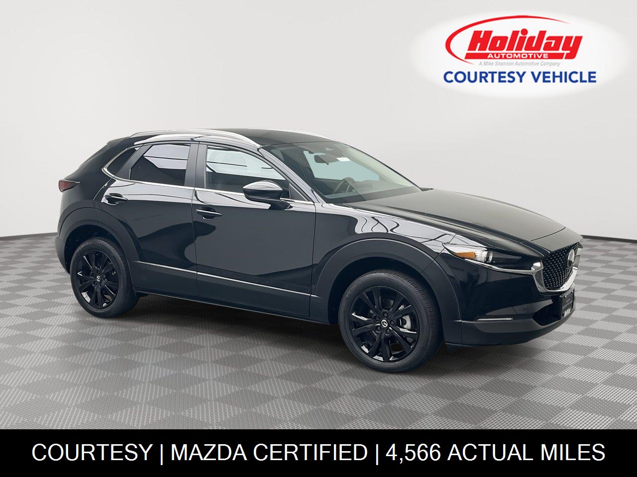 Jet Black Mica 2025 Mazda CX-30 SUV / Crossover All-Wheel Drive Automatic