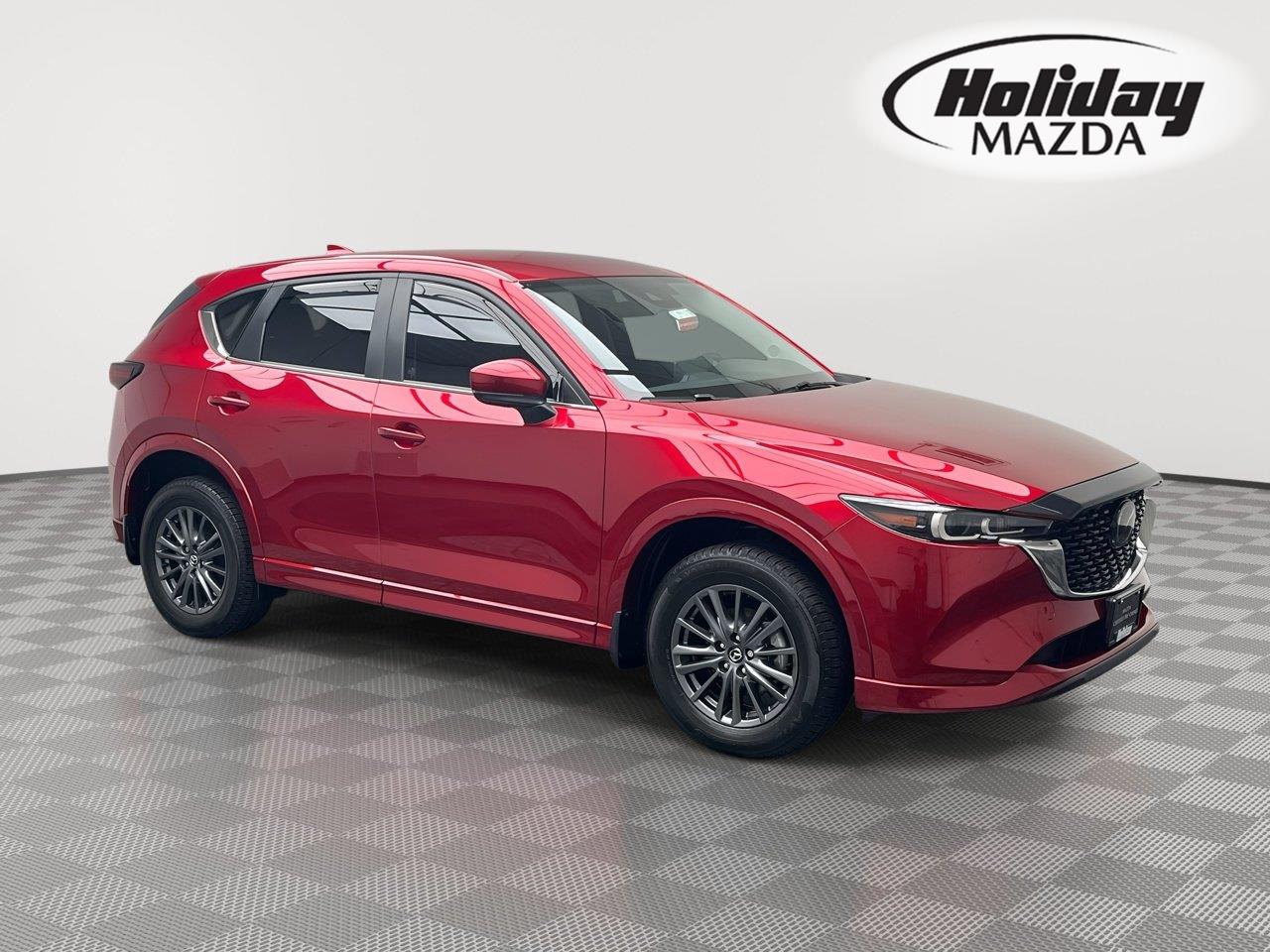 Soul Red Crystal Metallic 2024 Mazda CX-5 SUV / Crossover All-Wheel Drive Automatic