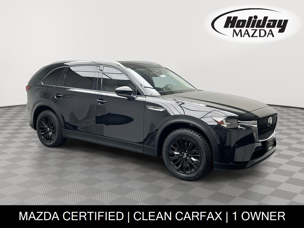 Jet Black Mica 2024 Mazda CX-90 SUV / Crossover All-Wheel Drive Automatic