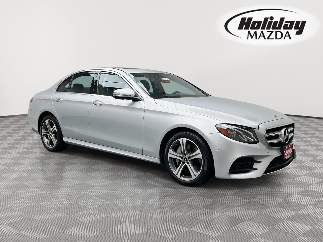 Iridium Silver Metallic 2020 Mercedes-Benz E-Class Sedan All-Wheel Drive Automatic