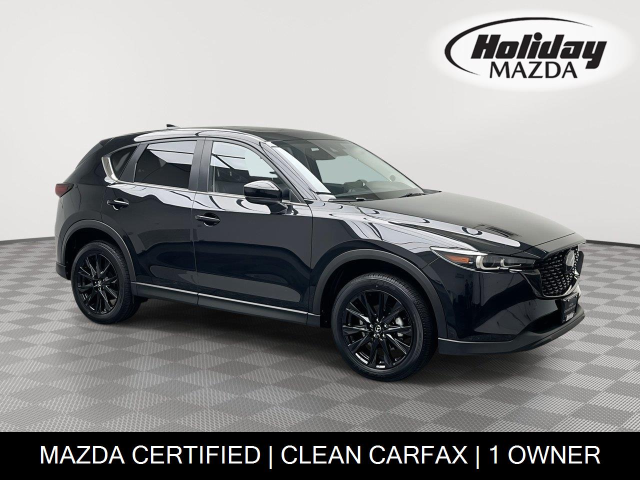 Jet Black Mica 2025 Mazda CX-5 SUV / Crossover All-Wheel Drive Automatic