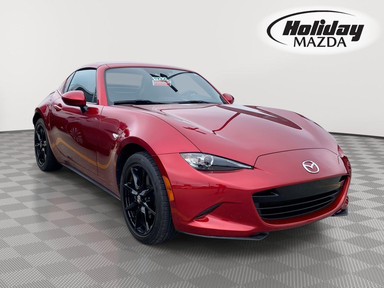 2021 Mazda MX-5 Miata RF Grand Touring RWD
