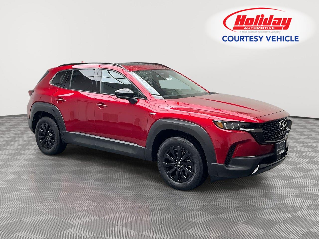 Soul Red Crystal Metallic 2025 Mazda CX-50 SUV / Crossover All-Wheel Drive Continuously Variable Transmission