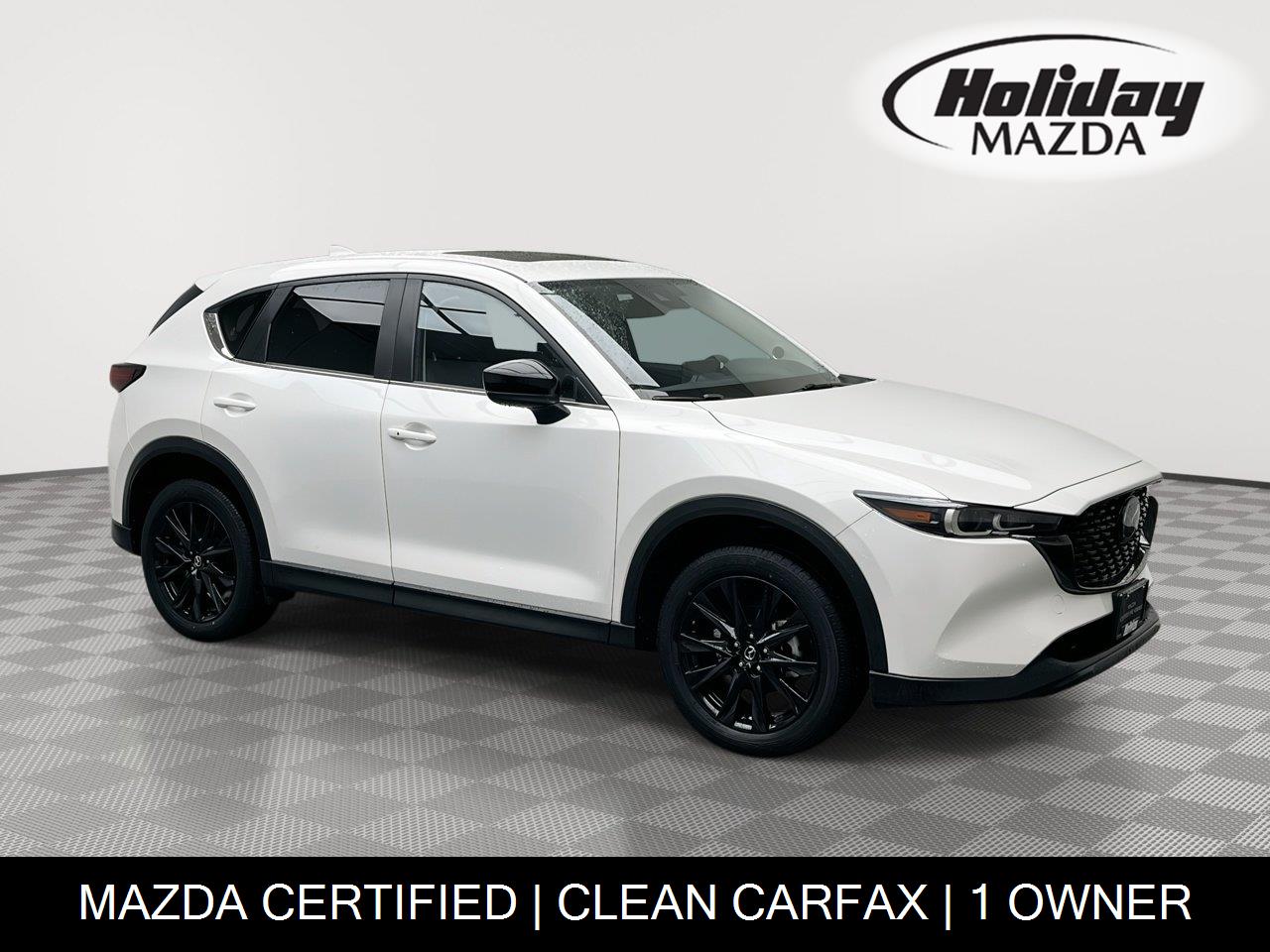 Rhodium White Metallic 2025 Mazda CX-5 SUV / Crossover All-Wheel Drive Automatic