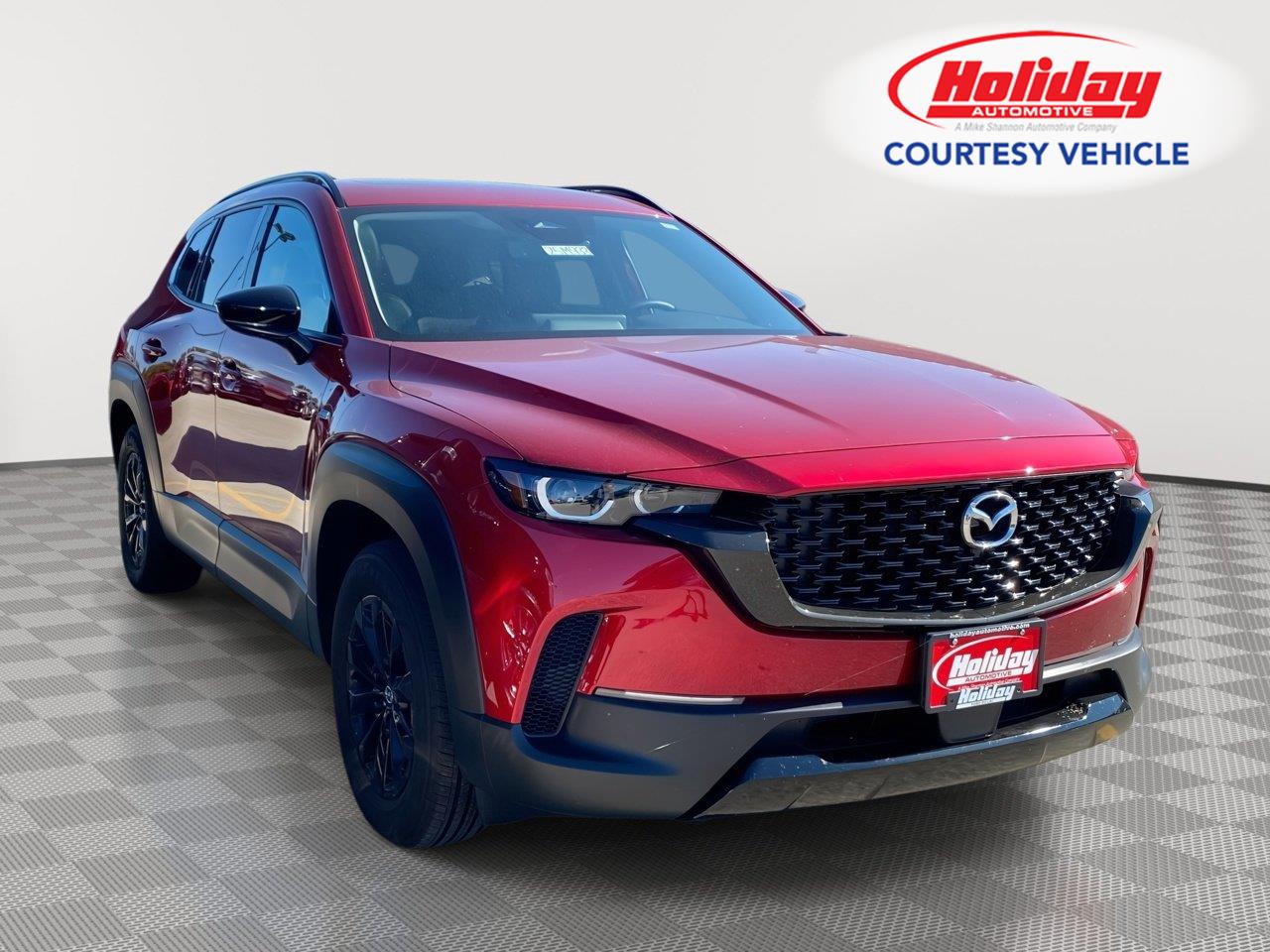 Soul Red Crystal Metallic 2025 Mazda CX-50 SUV / Crossover All-Wheel Drive Continuously Variable Transmission