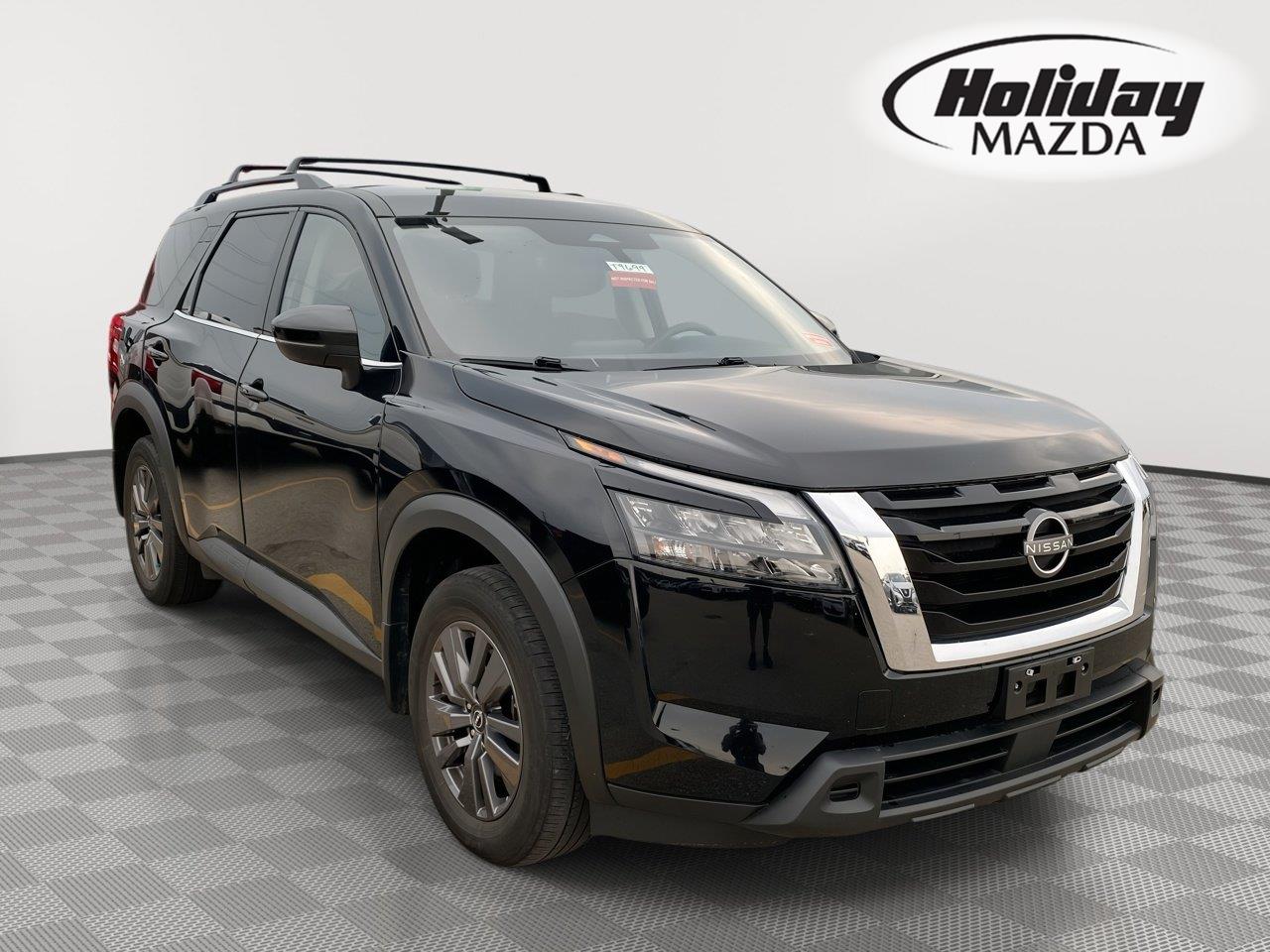 Super Black 2024 Nissan Pathfinder SUV / Crossover All-Wheel Drive Automatic