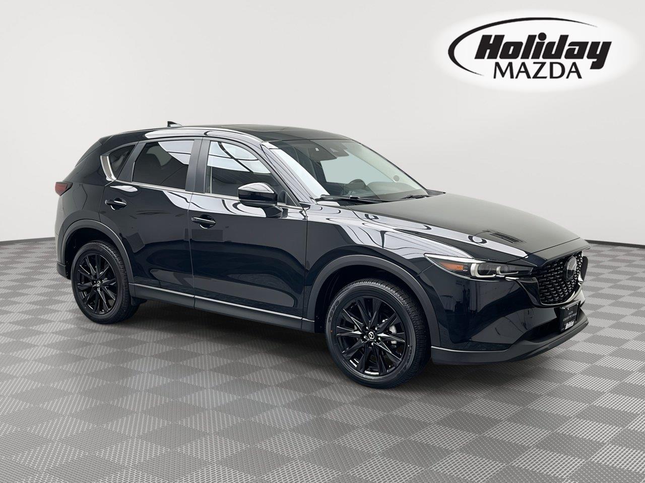 Jet Black Mica 2025 Mazda CX-5 SUV / Crossover All-Wheel Drive Automatic
