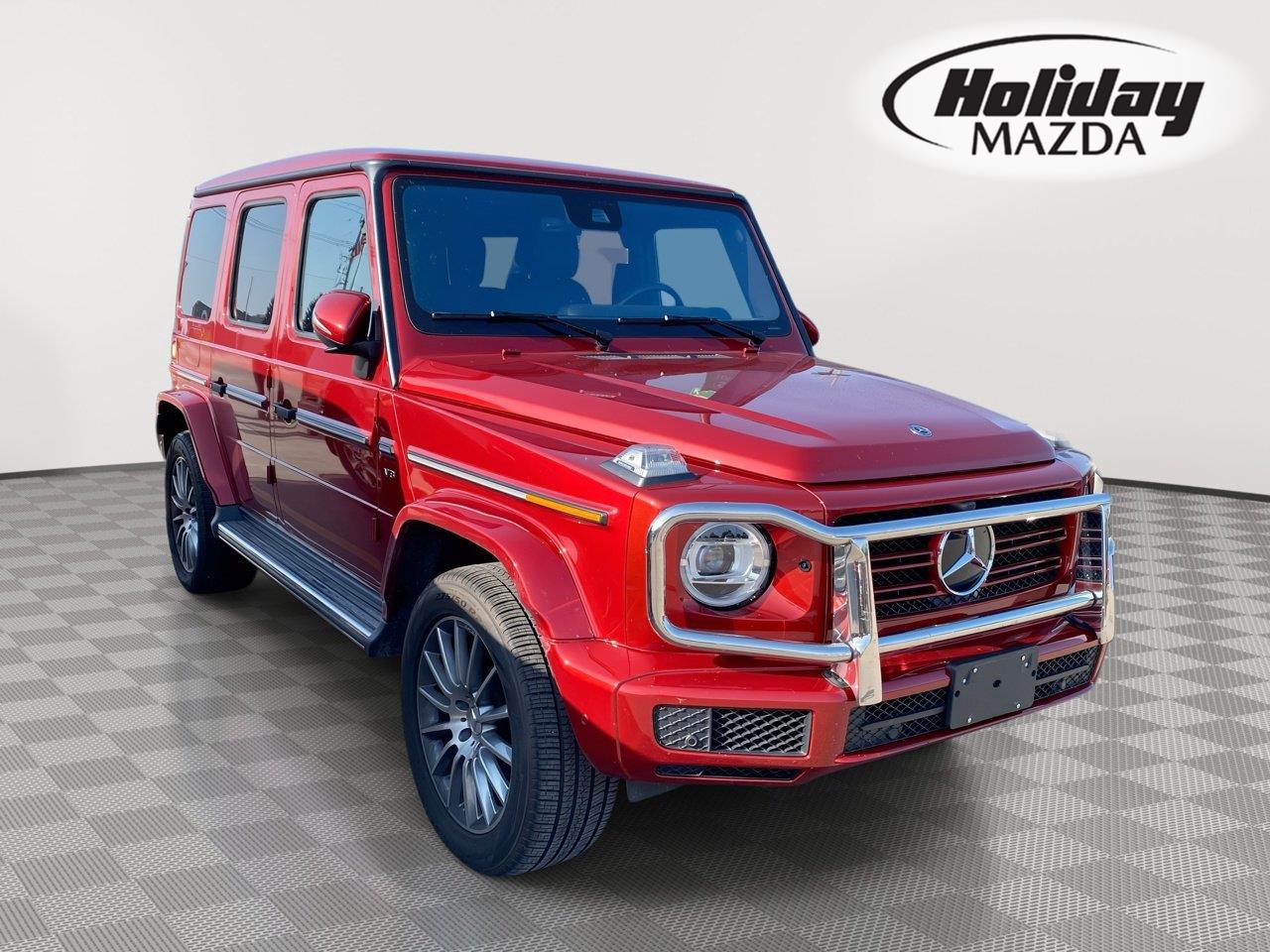 Rubellite Red Metallic 2020 Mercedes-Benz G-Class SUV / Crossover All-Wheel Drive Automatic