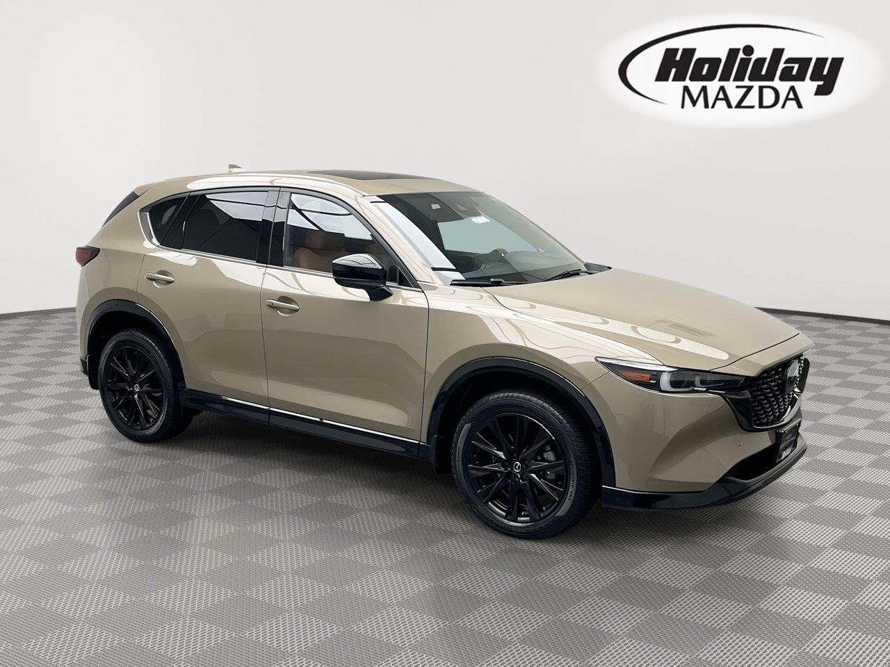 Zircon Sand Metallic 2024 Mazda CX-5 SUV / Crossover All-Wheel Drive Automatic