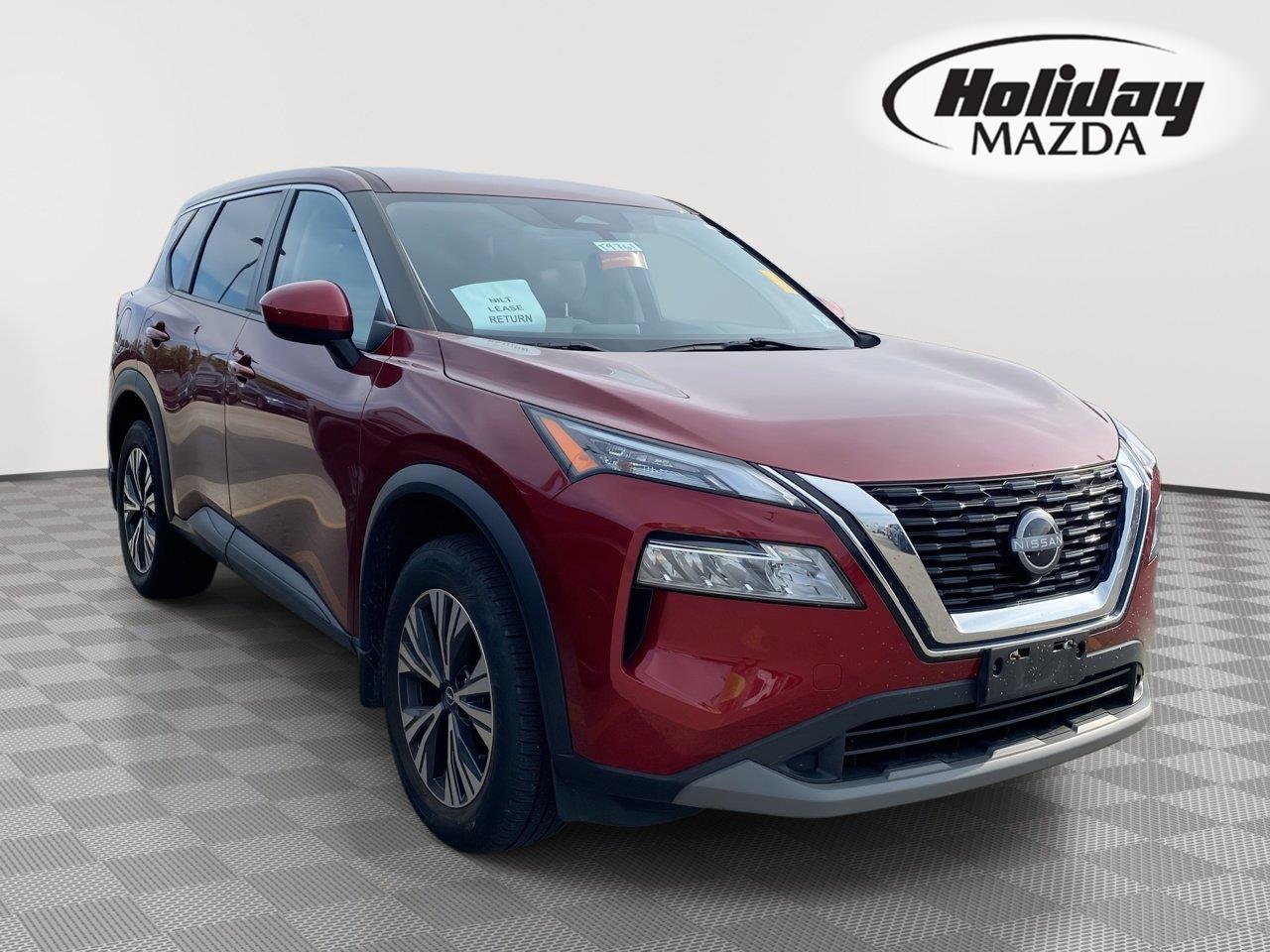 Red (Scarlet Ember Tintcoat) 2023 Nissan Rogue SUV / Crossover All-Wheel Drive Continuously Variable Transmission