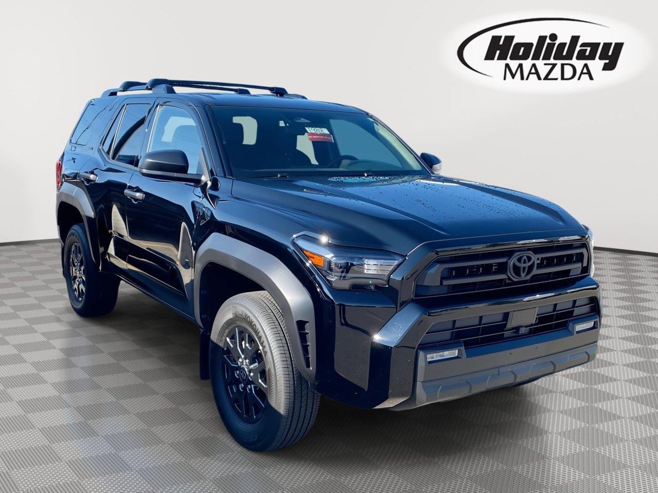 Black 2025 Toyota 4Runner SUV / Crossover Four-Wheel Drive 8-Speed Automatic